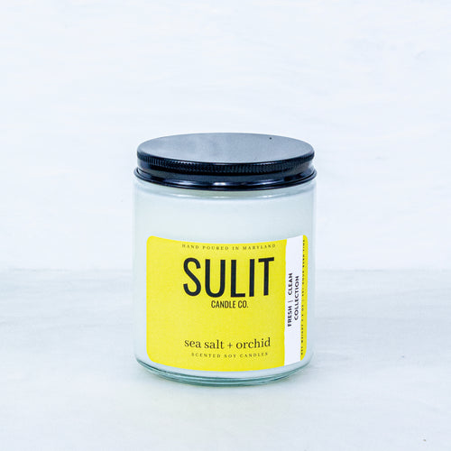 Sea Salt + Orchid - Sulit Candle Co.