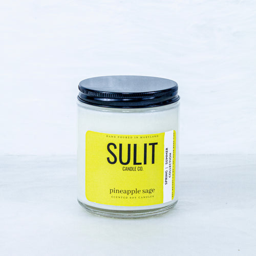 Pineapple Sage - Sulit Candle Co.
