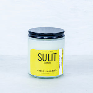 Citron + Mandarin - Sulit Candle Co.