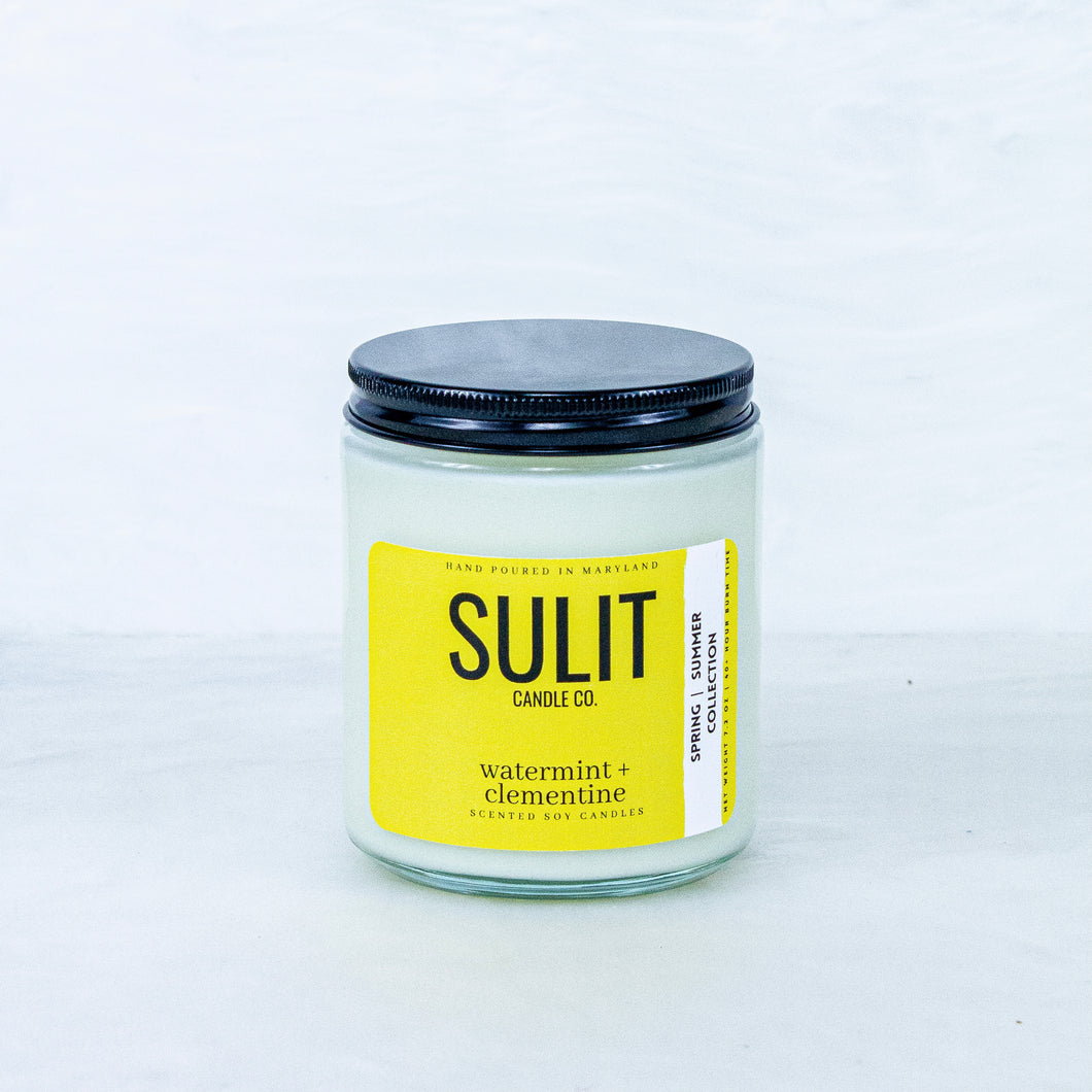 Watermint + Clementine - Sulit Candle Co.