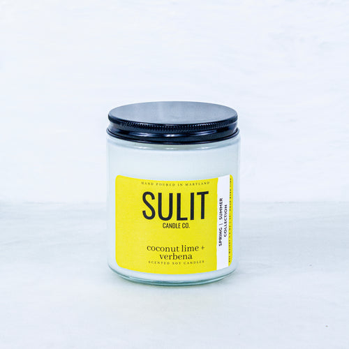 Coconut Lime + Verbena - Sulit Candle Co.
