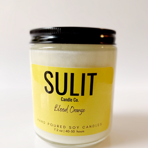 Blood Orange - Sulit Candle Co.