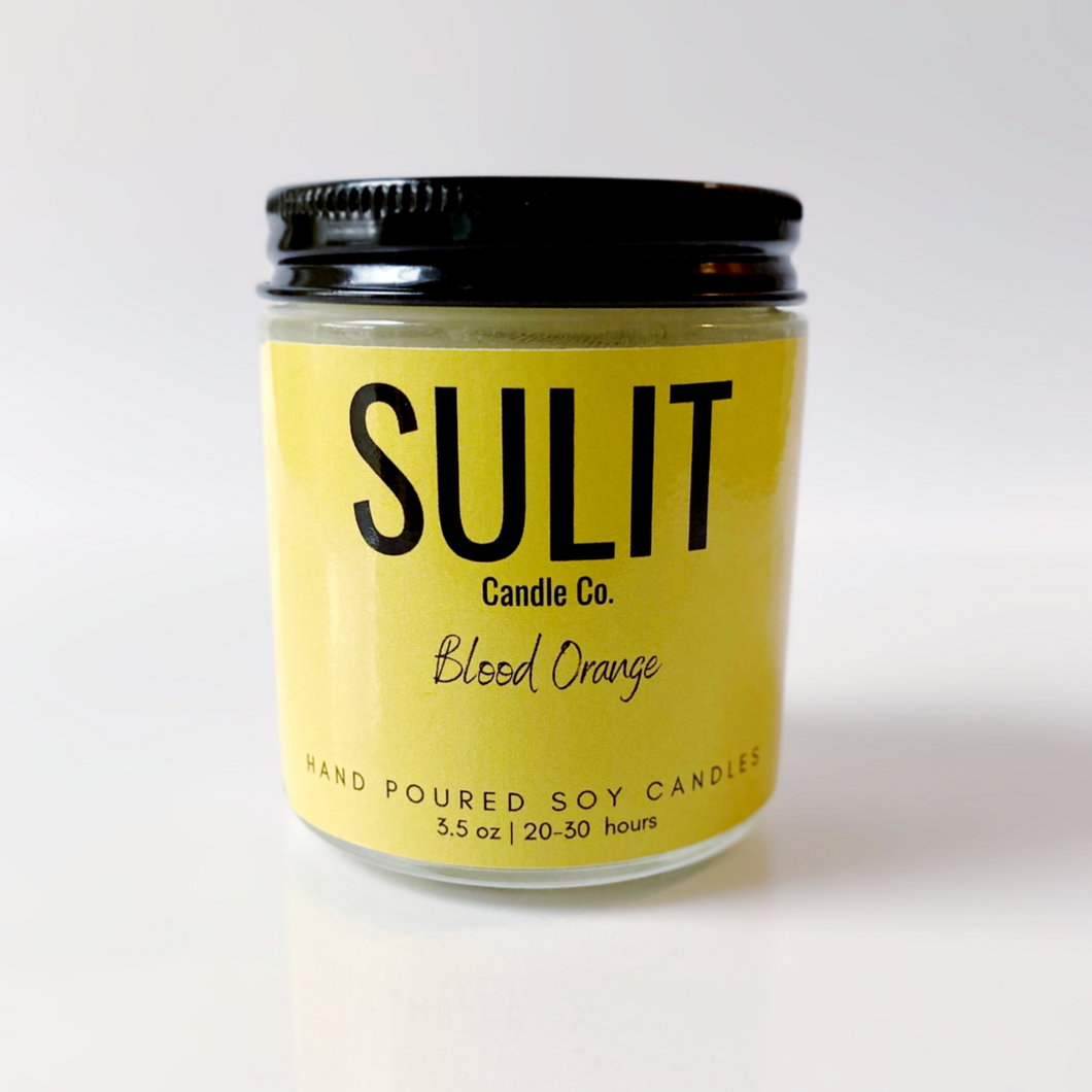 Blood Orange - Sulit Candle Co.