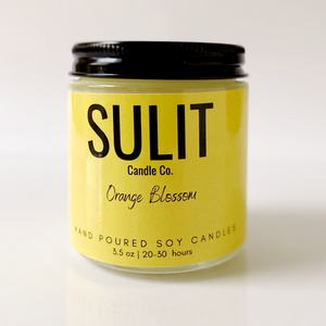 Orange Blossom - Sulit Candle Co.